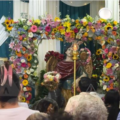 Culmina la fiesta de San Rafael en la Mexicanidad Chiapaneca.