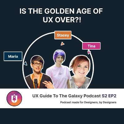 Is the golden age UX over?! Is the golden age UX over?!