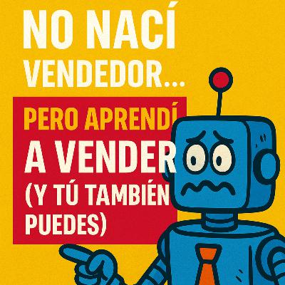 No nací vendedor… pero aprendí a vender (y tú también puedes)