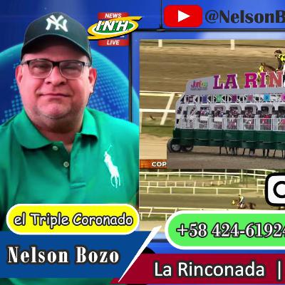 CHOCOLATE puro! #LaRinconada 16/02/25 | R05 | Nelson Bozo "el Triple Coronado del Hipismo" | #5y6 🏇🏅🏆