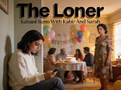 Story 6 :The Loner: An unconventional short story Story 6 :The Loner: An unconventional short story
