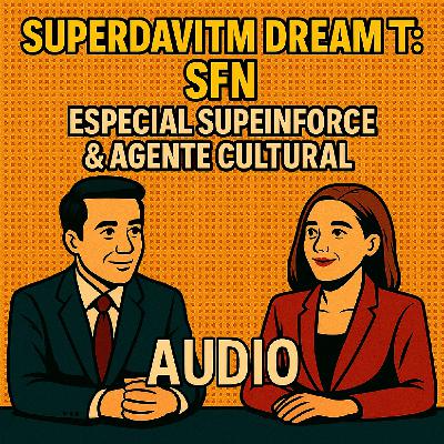 ️ Superdavitm Dream Team: SFN – Especial Supeinforce & Agente Cultural