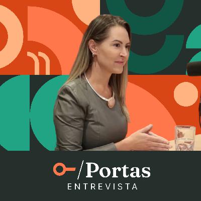 Como construir renda com aluguel e escalar a imobiliária - Viviane Mondardo - Portas Entrevista #23
