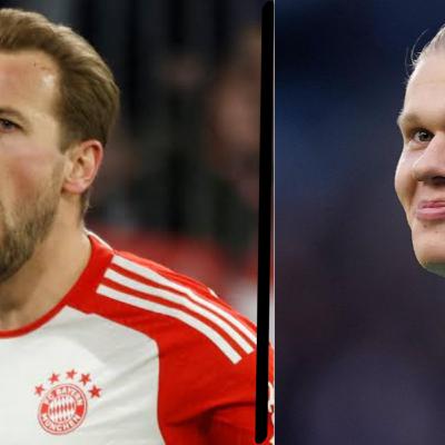 Europe Deadliest: Kane or Haaland