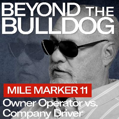 Mile Marker 11 – From Bus Routes to Big Rigs: Robert Taylor on Life, Freight & Finding the Right Fit