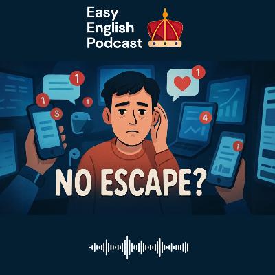 Talking about Technology in English - Vocabulary for Privacy, AI, and Ethics | Easy English Podcast Talking about Technology in English - Vocabulary for Privacy, AI, and Ethics | Easy English Podcast