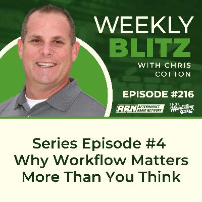 Series Episode #4 Why Workflow Matters More Than You Think [E216]