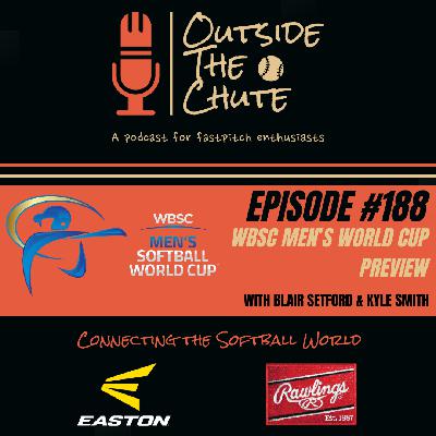 Episode 188 - 2025 WBSC Men's Preview Show Episode 188 - 2025 WBSC Men's Preview Show