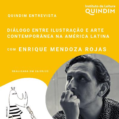 Diálogo entre ilustração e arte contemporânea na América Latina, com Enrique Mendoza Rojas