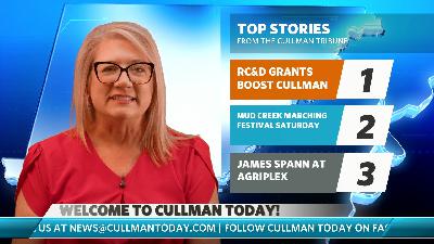 RC&D grants boost Cullman | Mud Creek Festival Saturday | James Spann at Agriplex