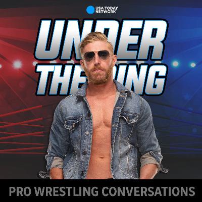Under The Ring: Orange Cassidy on Forbidden Door, facing Zack Sabre Jr., what to do when opponents counter him putting his hands in his pockets
