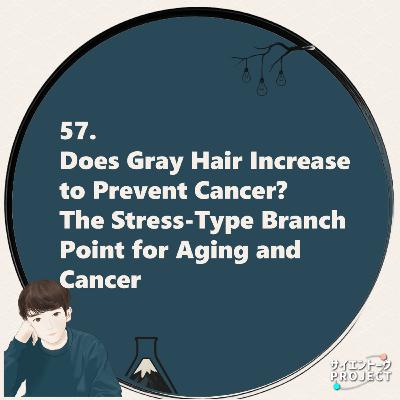 57. Does Gray Hair Increase to Prevent Cancer? The Stress-Type Branch Point for Aging and Cancer