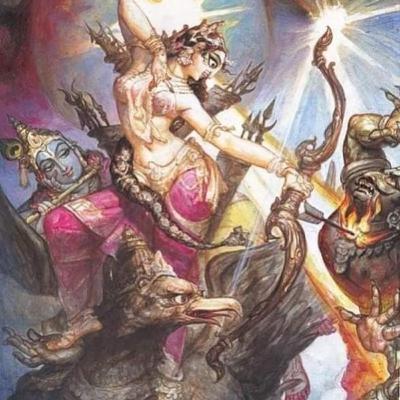 Lord Vishnu, Maa Earth's Child.