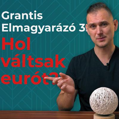 Hol lehet a legolcsóbban eurót váltani? (Grantis Elmagyarázó 3. rész) Hol lehet a legolcsóbban eurót váltani? (Grantis Elmagyarázó 3. rész)