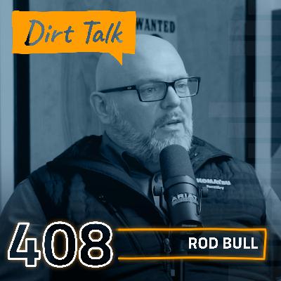 Rod Bull w/ Komatsu – DT 408