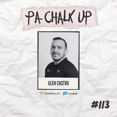 GLEN CASTRO - NUTRITIONIST @ UFC PI #113