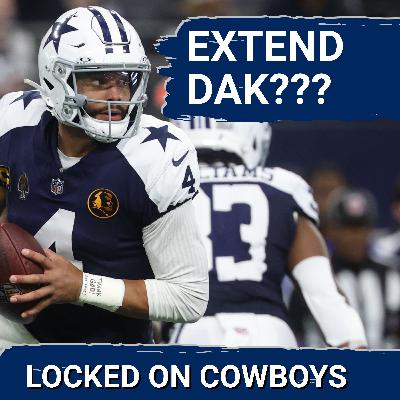 NEXT MOVE: Will Cowboys EXTEND Dak Prescott? | What Can We Expect From Prescott In 2026?