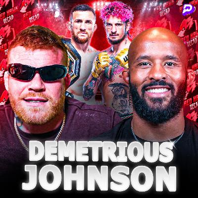 DEMETRIOUS JOHNSON on TRAINING WITH SUGA & TIM, MERAB, UFC 316! | Red Hawk Recap Ep. 188