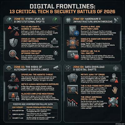 EP 281.5 Deep Dive. At war. With the IT Privacy and Security Weekly Update for March 3rd. 2026.