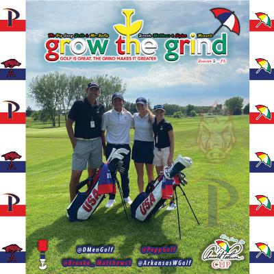 The Pig Sooie Belle (Brooke Matthews) & Mr. Natty (Dylan Menante), live from The Arnold Palmer Cup