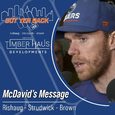 McDavid's Message