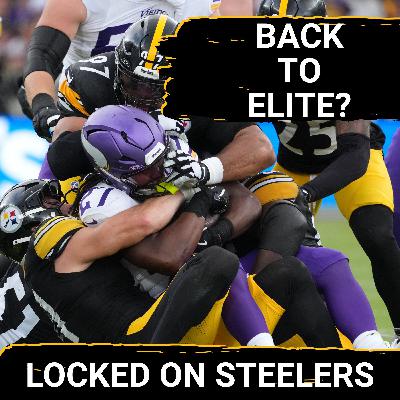 Steelers, T.J. Watt, Trending Back to Elite? | Keeanu Benton, Payton Wilson Finding the Right Places