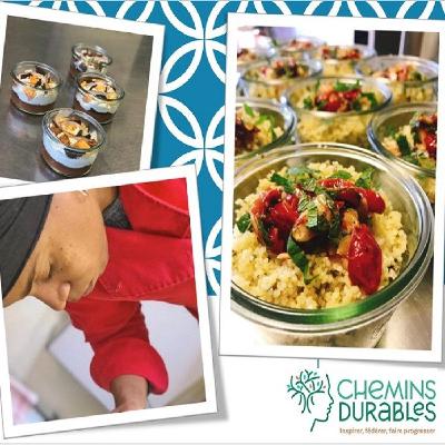 Chemins Durables- Saison alimentation- épisode 3- Dousens, traiteur engagé à Marseille. Chemins Durables- Saison alimentation- épisode 3- Dousens, traiteur engagé à Marseille.