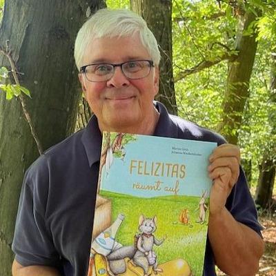Neues Bilderbuch: „Felizitas räumt auf“