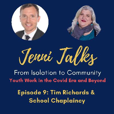 Season 2 Episode 9 School Chaplaincy with Tim Richards Season 2 Episode 9 School Chaplaincy with Tim Richards