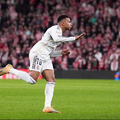 LaLiga EA Sports I Athletic Club 0-3 Real Madrid I Gol de Kylian Mbappé