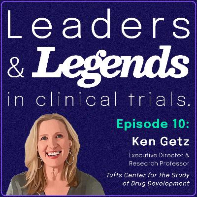 The Data Behind the Industry: Ken Getz, Executive Director & Research Professor @ Tufts Center for the Study of Drug Development