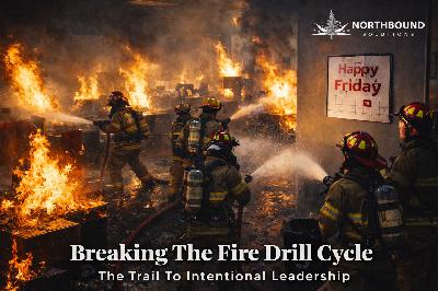 Breaking The Fire Drill Cycle - The Trail To Intentional Leadership