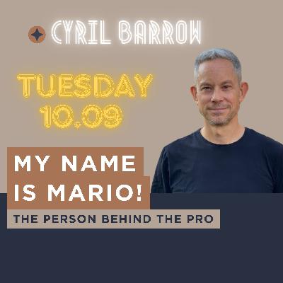 My Name is Mario! with Cyril Barrow talking Finland, past and future