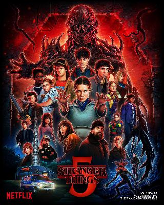 VoK 864: Stranger Things 5 – Season Review