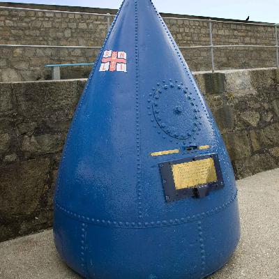 13. Lifeboats - East Pier Heritage Trail