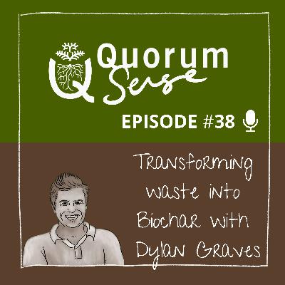 Transforming waste into biochar with Dylan Graves