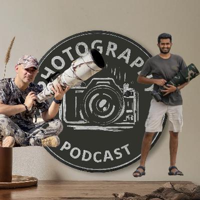 The Israeli Photography Podcast - Episode 9 with Gaurav Ramnarayanan