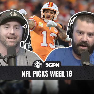 NFL Picks Week 18 (Ep. 2464) NFL Picks Week 18 (Ep. 2464)