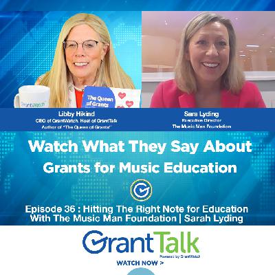 Episode 36 | Hitting The Right Note for Education With The Music Man Foundation | Sarah Lyding