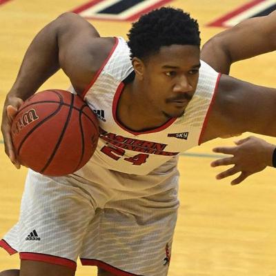 Washington State forward Kim Aiken Jr. Washington State forward Kim Aiken Jr.