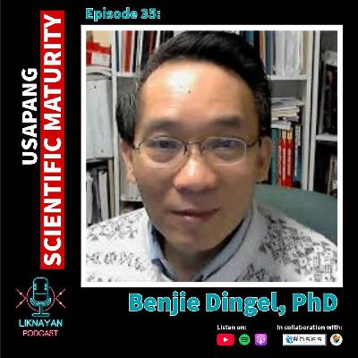 Ep036 - Paano ba maging magaling sa physics? | Benjie Dingel, PhD | AdMU