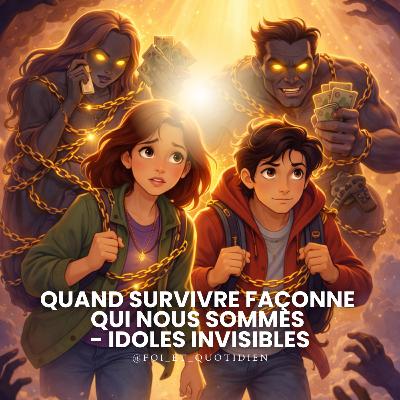 #96. Quand survivre façonne qui nous sommes - IDOLES INVISIBLES #96. Quand survivre façonne qui nous sommes - IDOLES INVISIBLES