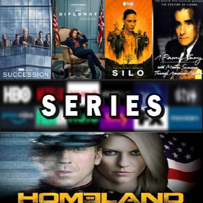 8x50 - SERIES: Succession T4, La diplomática, Love & Death, Somebody Somewhere T2, Wakefield, Silo y Homeland