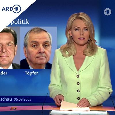 tagesschau vor 20 Jahren, 06. September 2005