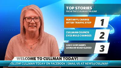 Fentanyl trafficking charge after Cullman stop | Cullman Council rule changes | Leonard Road closure Fentanyl trafficking charge after Cullman stop | Cullman Council rule changes | Leonard Road closure