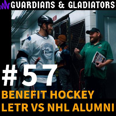 #57 - NHL Alumni vs. London On Law Enforcement - Benefit Hockey Game #57 - NHL Alumni vs. London On Law Enforcement - Benefit Hockey Game