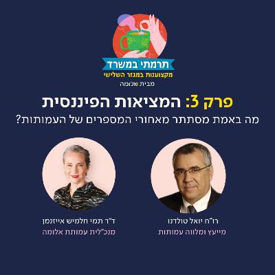 פרק 3 - המציאות הפיננסית: מה באמת מסתתר מאחורי המספרים של העמותות? עם רו"ח יואל טולדנו