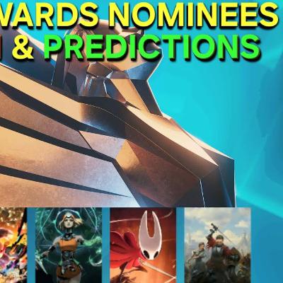 The Game Awards Nominees: Predicting Who Will Win #gameawards #gameoftheyear