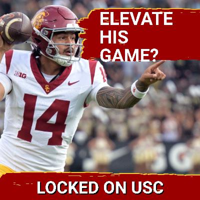 Jayden Maiava Can Elevate His Game By Staying Grounded More
