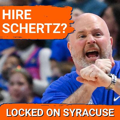 REVEALED: Josh Schertz Would Be A HOME RUN Hire For Syracuse Basketball | Is He The BEST Candidate? REVEALED: Josh Schertz Would Be A HOME RUN Hire For Syracuse Basketball | Is He The BEST Candidate?